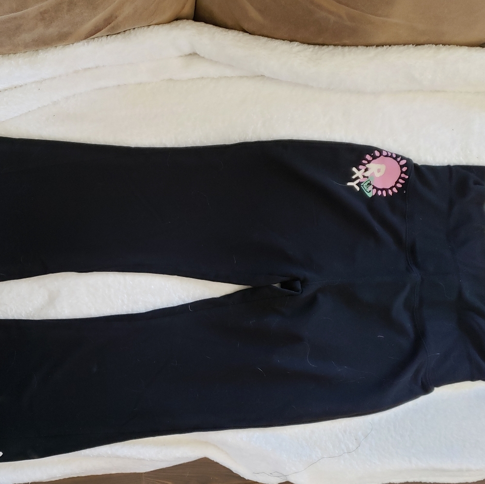 Black sweat pants